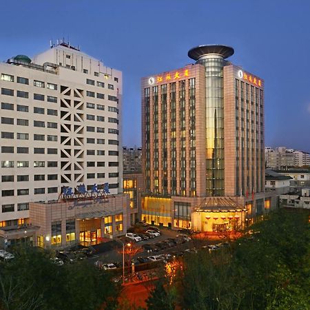 Beijing Jiangsu Plaza Hotel Bagian luar foto