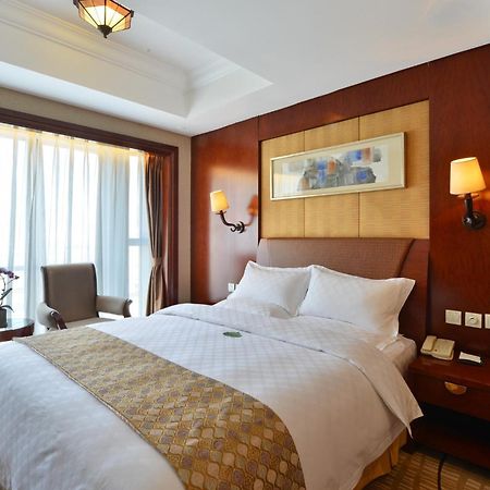 Beijing Jiangsu Plaza Hotel Bagian luar foto