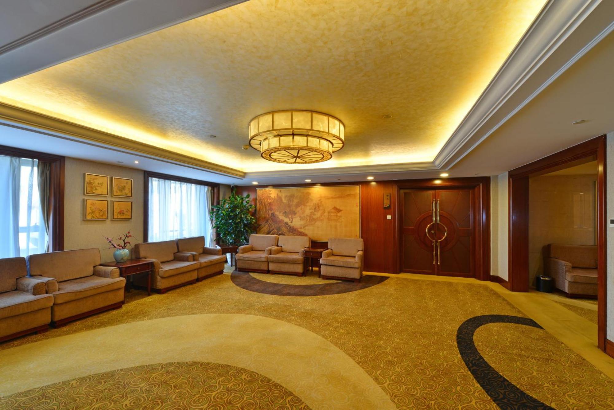 Beijing Jiangsu Plaza Hotel Bagian luar foto
