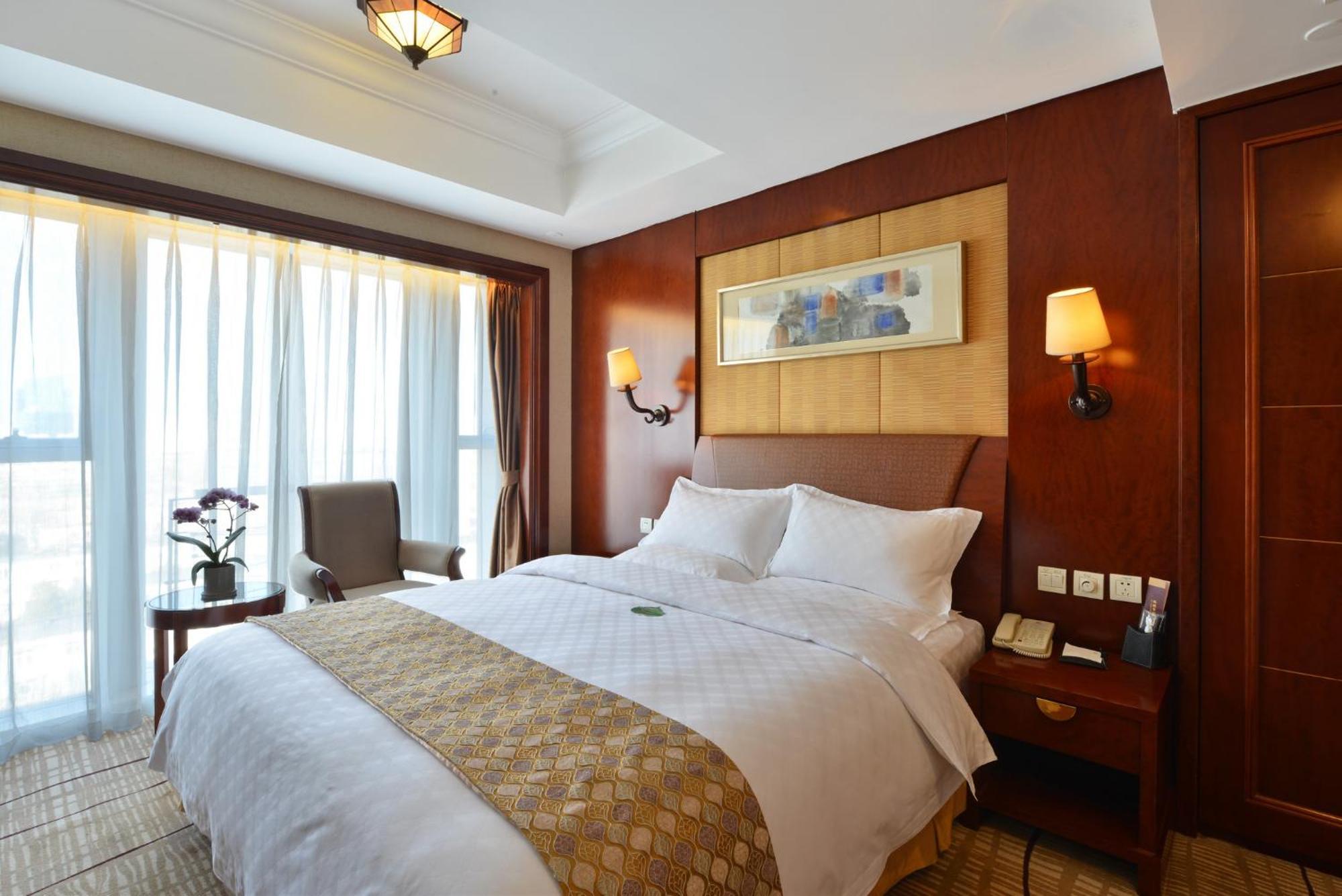 Beijing Jiangsu Plaza Hotel Bagian luar foto