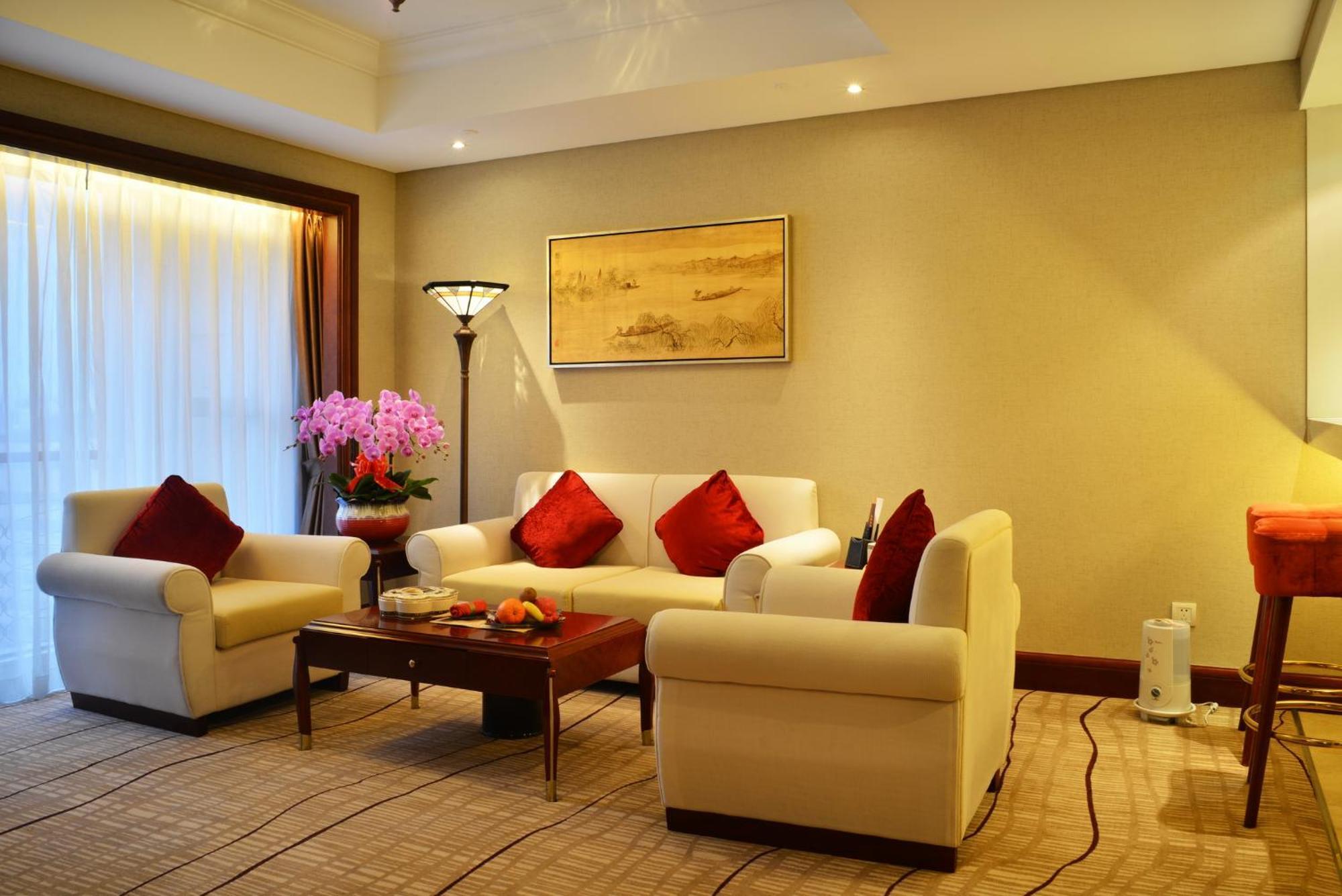 Beijing Jiangsu Plaza Hotel Bagian luar foto