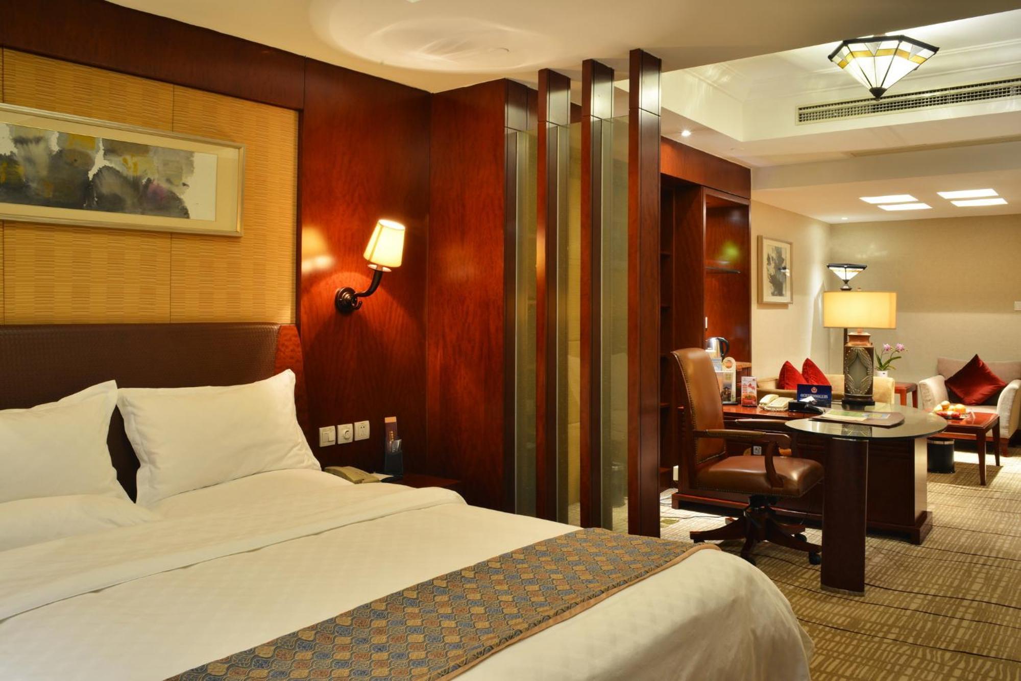 Beijing Jiangsu Plaza Hotel Bagian luar foto