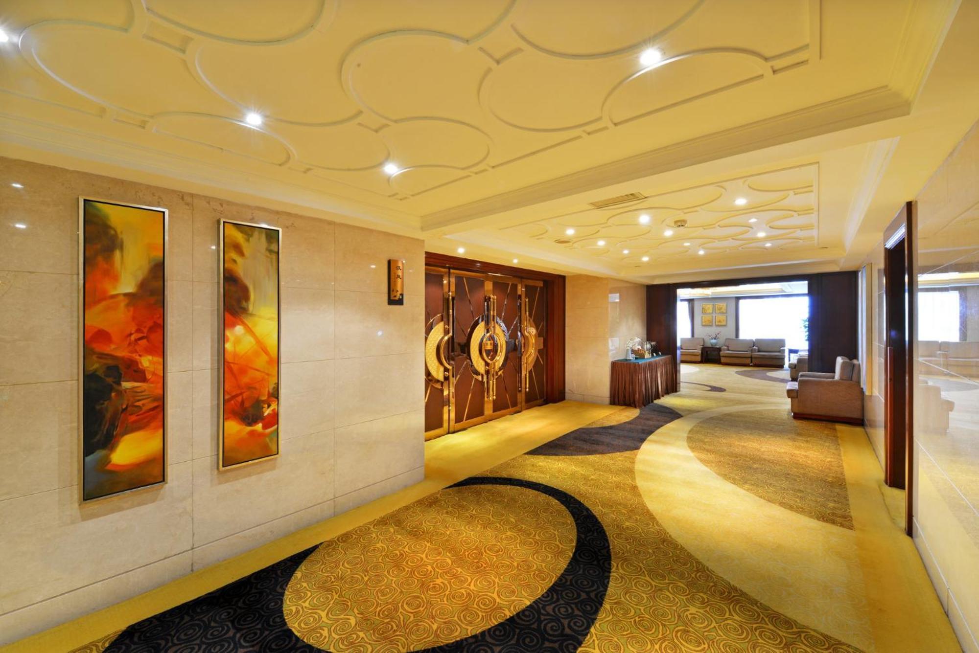Beijing Jiangsu Plaza Hotel Bagian luar foto