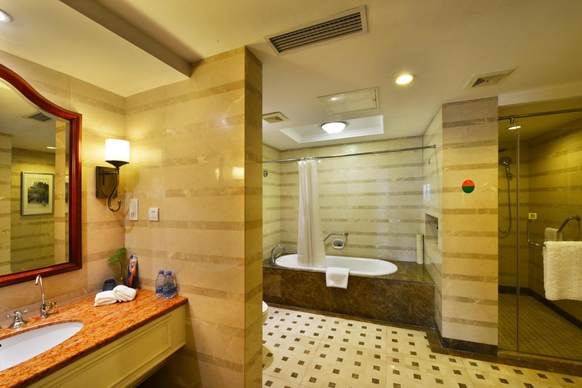 Beijing Jiangsu Plaza Hotel Bagian luar foto
