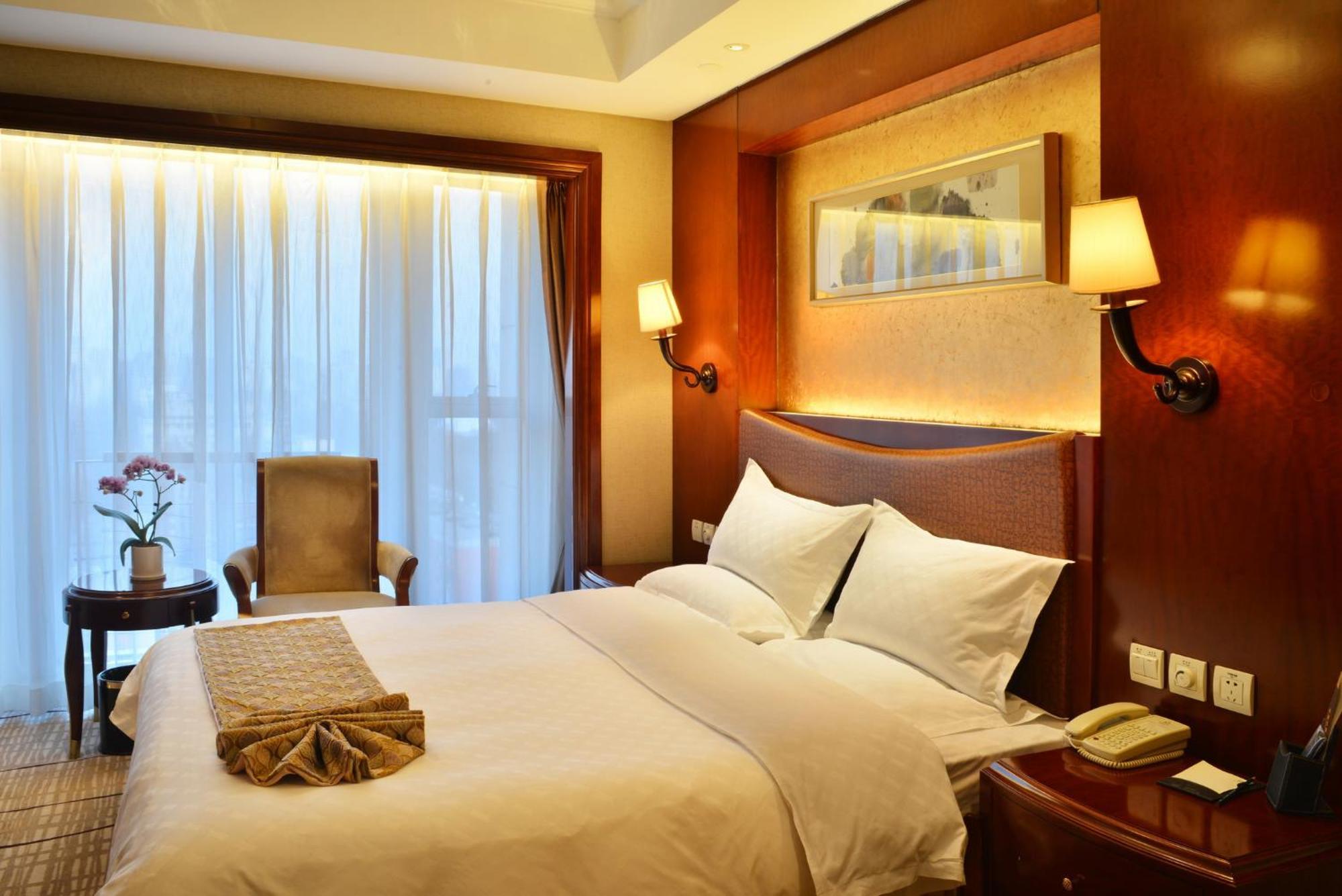 Beijing Jiangsu Plaza Hotel Bagian luar foto
