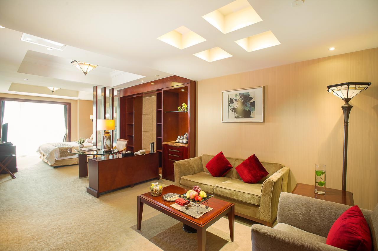 Beijing Jiangsu Plaza Hotel Bagian luar foto